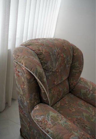 2 Sillones de tela como nuevos