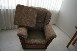 2 Sillones de tela como nuevos