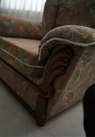 2 Sillones de tela como nuevos