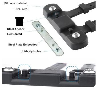 Brompton - adaptador porta bidón - Nuevo !