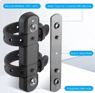 Brompton - adaptador porta bidón - Nuevo !