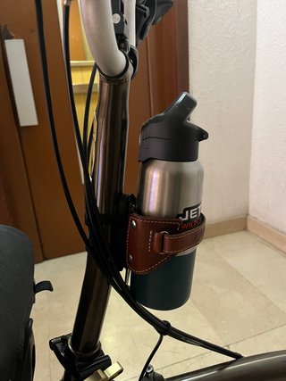 Brompton - adaptador porta bidón - Nuevo !