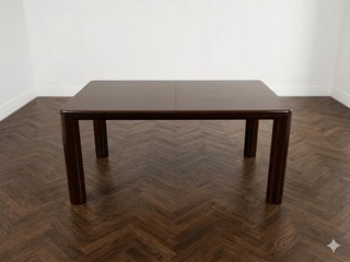 Mesa de comedor extensible italiana años 70/80