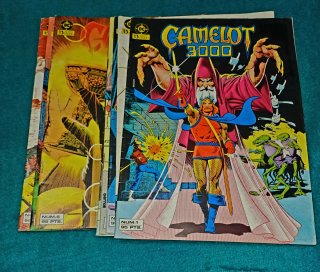 CÓMICS "CAMELOT 3000"