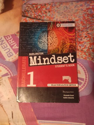 Mindset 1 Bachillerato. Students's book