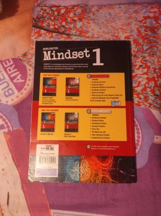 Mindset 1 Bachillerato. Students's book