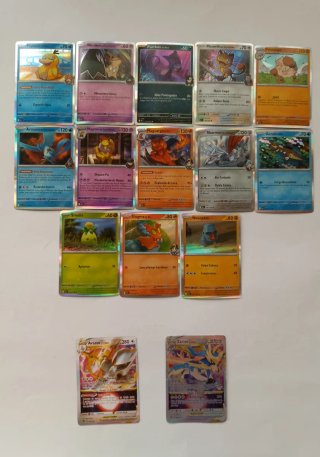 Colección Cartas Pokémon EX, V max, V-Astro, Japon