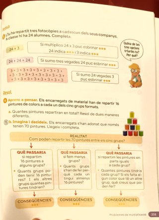 Matemàtiques. 3 Primària. Revola. Cruilla