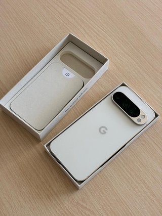 Google Pixel 9 Pro 128 GB – Color Porcelain