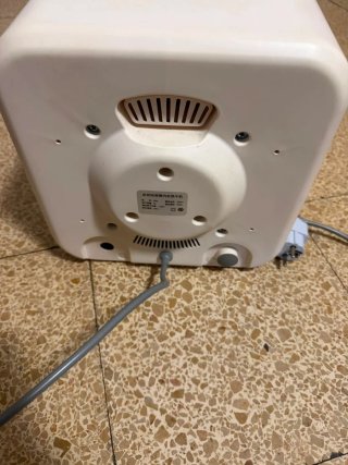 Mini Lavadora Portátil