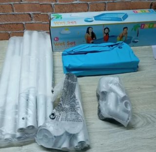 Piscina Infantil Desmontable Intex Azul