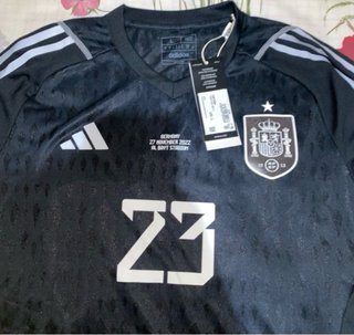 Camiseta España Mundial 2022 Unai Simón