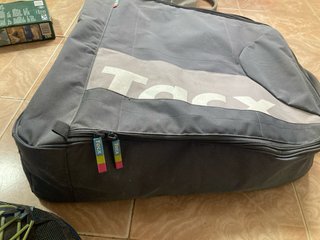 Rodillo Tacx Satori con accesorios