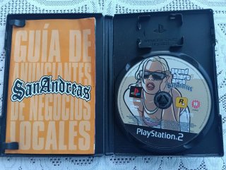 Grand Theft Auto San Andreas PS2