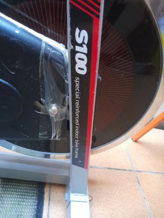 Bicicleta Estática DYNAMO S100
