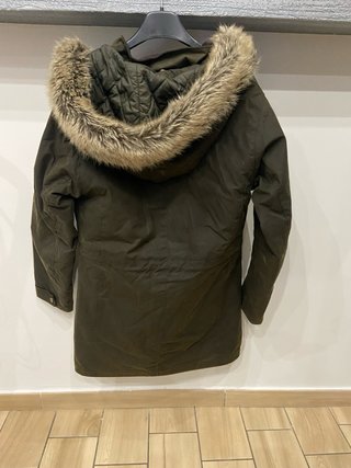 Barbour Giacca Verde Donna