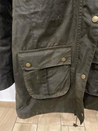 Barbour Giacca Verde Donna