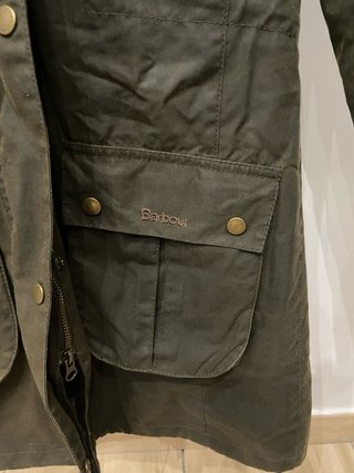 Barbour Giacca Verde Donna
