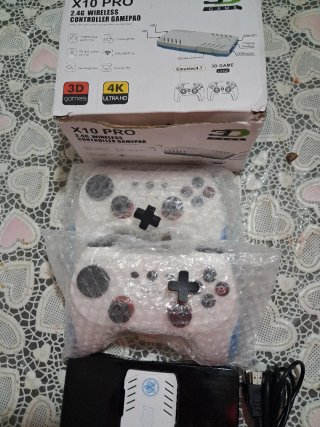 Consola Retro X10 PRO Blanca