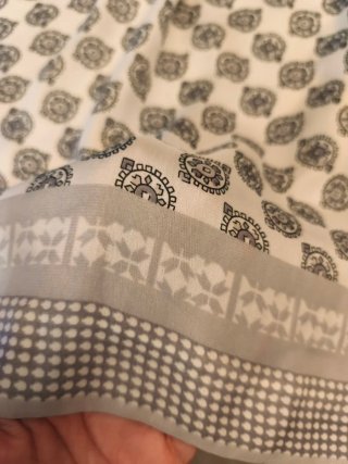 Minifalda de gasa Massimo Dutti