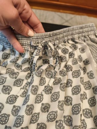 Minifalda de gasa Massimo Dutti