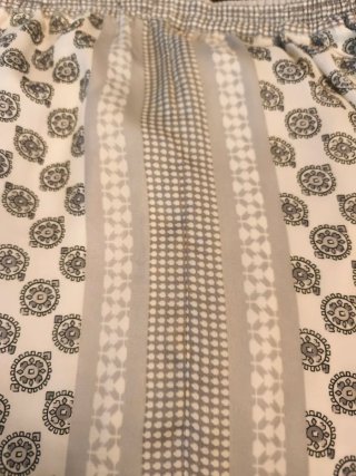 Minifalda de gasa Massimo Dutti