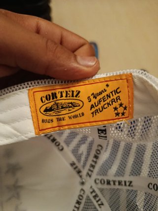 Gorra Courteiz Blanca