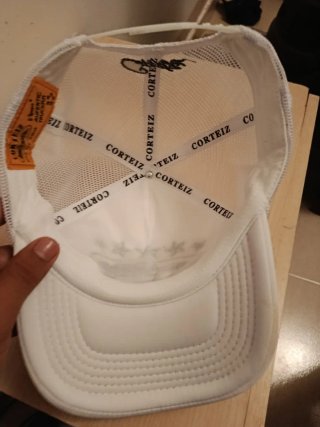 Gorra Courteiz Blanca