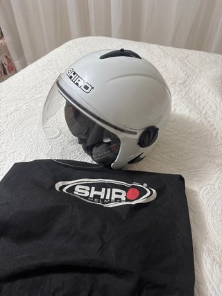 Casco Moto SHIRO Plata