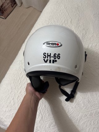 Casco Moto SHIRO Plata