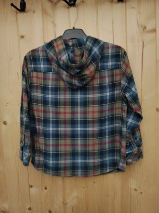 Camisa de cuadros Zara T9