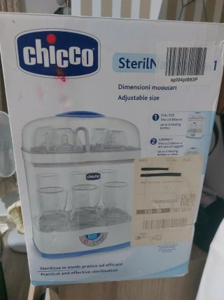 Sterilizzatore Chicco SterilNatural 1 in 1