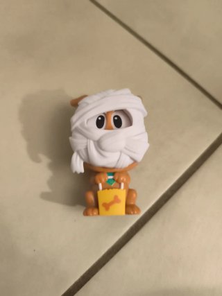 Personaggio Scooby Doo Burger King Mummy