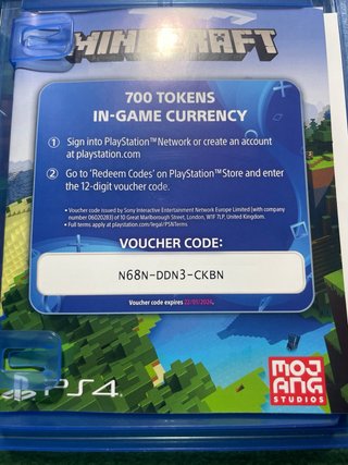 Minecraft PS4 VR compatibile