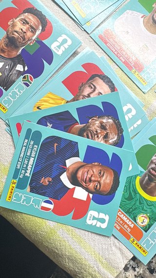 Cromos Mundial FIFA Panini Mbappe