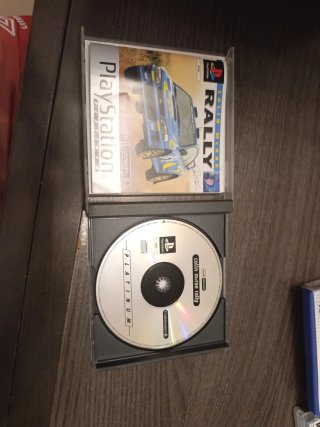 Colin McRae Rally PlayStation PAL