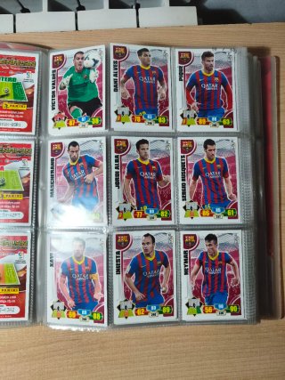 Álbum Panini Adrenalyn 2013-14 Liga BBVA