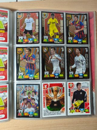 Álbum Panini Adrenalyn 2013-14 Liga BBVA