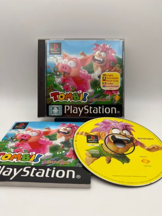 Tombi! PS1 PAL completo con manuale