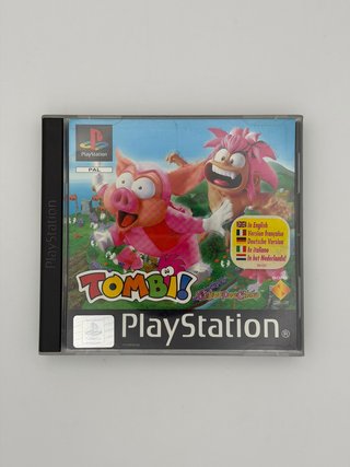 Tombi! PS1 PAL completo con manuale