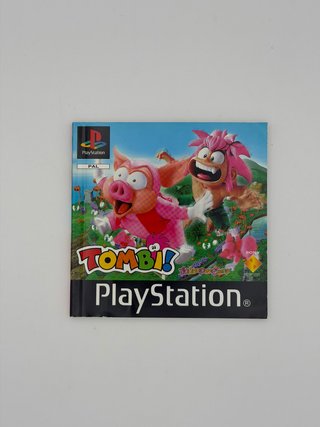 Tombi! PS1 PAL completo con manuale
