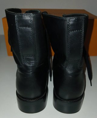 Botas Louis Vuitton Metropolis Flat Rang Negras