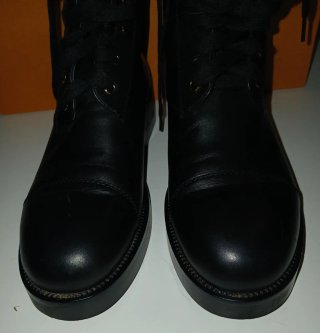 Botas Louis Vuitton Metropolis Flat Rang Negras