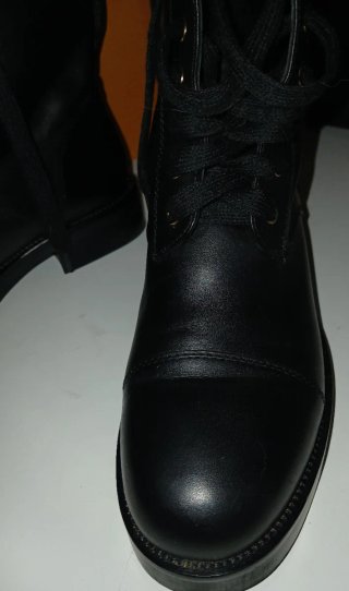 Botas Louis Vuitton Metropolis Flat Rang Negras
