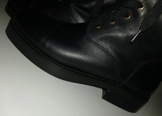 Botas Louis Vuitton Metropolis Flat Rang Negras