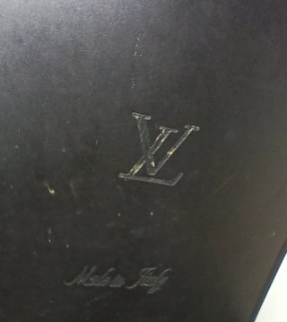 Botas Louis Vuitton Metropolis Flat Rang Negras