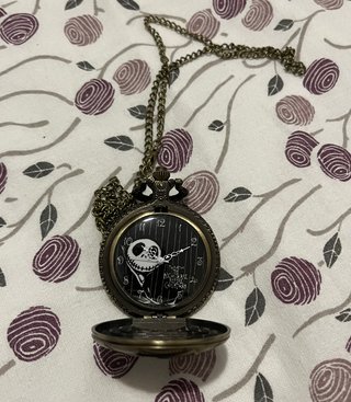 Reloj de bolsillo de Jack Slellington - Leontina