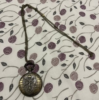 Reloj de bolsillo de Jack Slellington - Leontina
