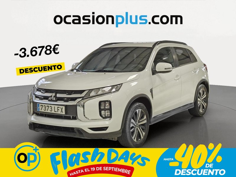 Mitsubishi ASX 200 MPI Motion CVT 110 kW (150 CV) - foto 1