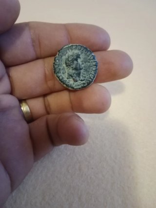 Moneda Romana Antigua